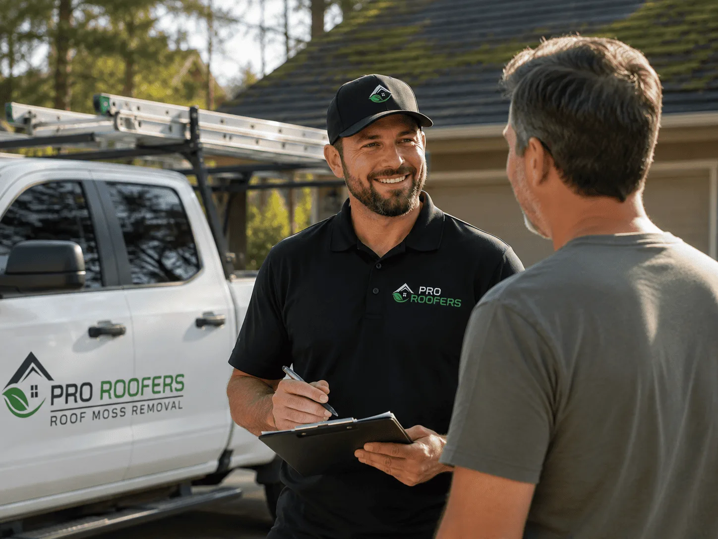 Roof Moss Removal Coleridge, NE FAQs
